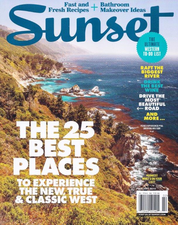 sunset magazine press off cover
